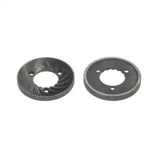 Eureka OEM Grinding Burrs Pair RH 85x37x9mm – MAC85CP – Compatible with Drogheria 85 Grinders