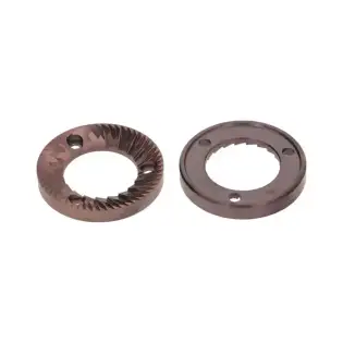 Eureka OEM Grinding Burrs Pair ø 65mm Redspeed – MAC64ITARSPEEDCP – Compatible with Atom Excellence 65 Grinders
