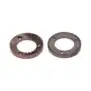 Eureka OEM Grinding Burrs Pair ø 65mm Redspeed – MAC64ITARSPEEDCP – Compatible with Atom Excellence 65 Grinders
