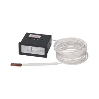 Tele-thermometer 56×25 mm 0–120°C for ATA, Elettrobar, Jemi, and Modular dishwashers