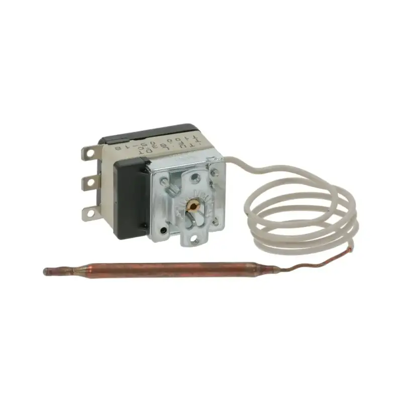 Termostato monofase ø6×90 mm a 83°C per Amika, Colged, Elettrobar.