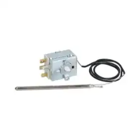 Thermostat 85°C boiler IMIT 541327 ø6×120 mm single-phase