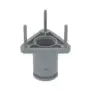 Top arm complete fitting ø fitting for Colged, Elettrobar, Amika
