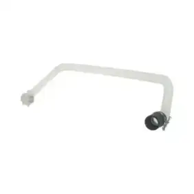 Washpipe externo de 695 mm para lavavajillas comerciales.