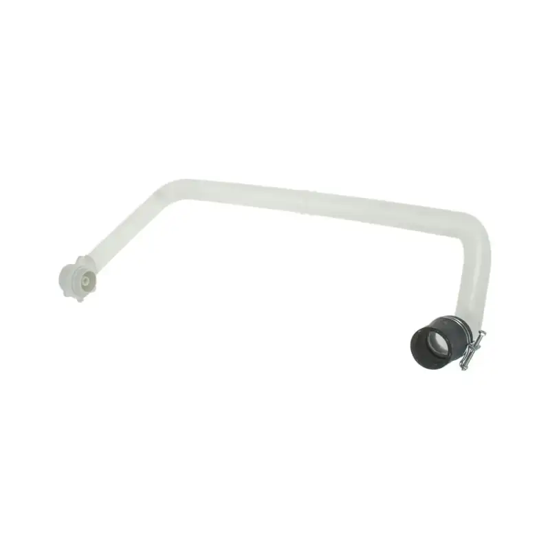 Tubo de lavagem externo de 695 mm para máquinas de lavar louça comerciais.