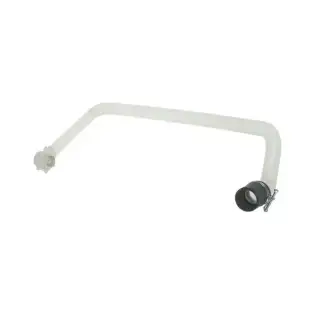 Tubo de lavagem externo de 695 mm para máquinas de lavar louça comerciais.