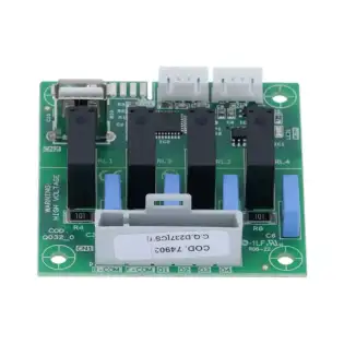 Elektronische printplaat 74903 voor Colged & Elettrobar - Gemaakt in Italië