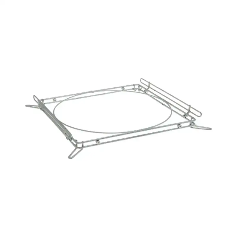 Supporto cestello per piatti da 575x575x65 mm per lavastoviglie a cappa