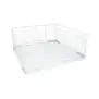 Glass Basket 500×500×200 mm Plastic-Coated Iron