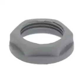 Tuerca de plástico gris de 3/4" - Hecha en Italia