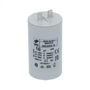 Eureka capacitor J1013.1600 16µF 450V for grinders
