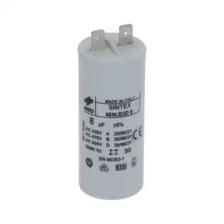 Condensador Eureka J1013.0008 8µF 450V MCF/MCI OEM