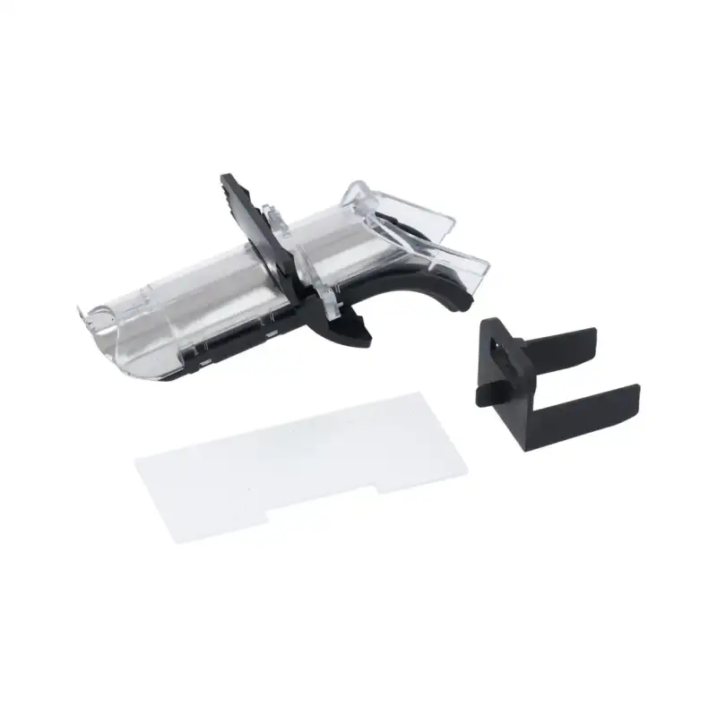 Tubo de chute de café Eureka J4112572.3000 para molinillos Helios.