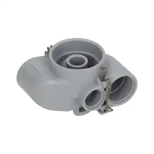 Braço do Ralo/Lavagem - Serve para modelos de balcão e capuz da Elettrobar.