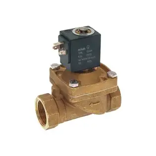 Valvola solenoide L145R2 1" FF 24V - Per vapore, 175°C, 12 bar