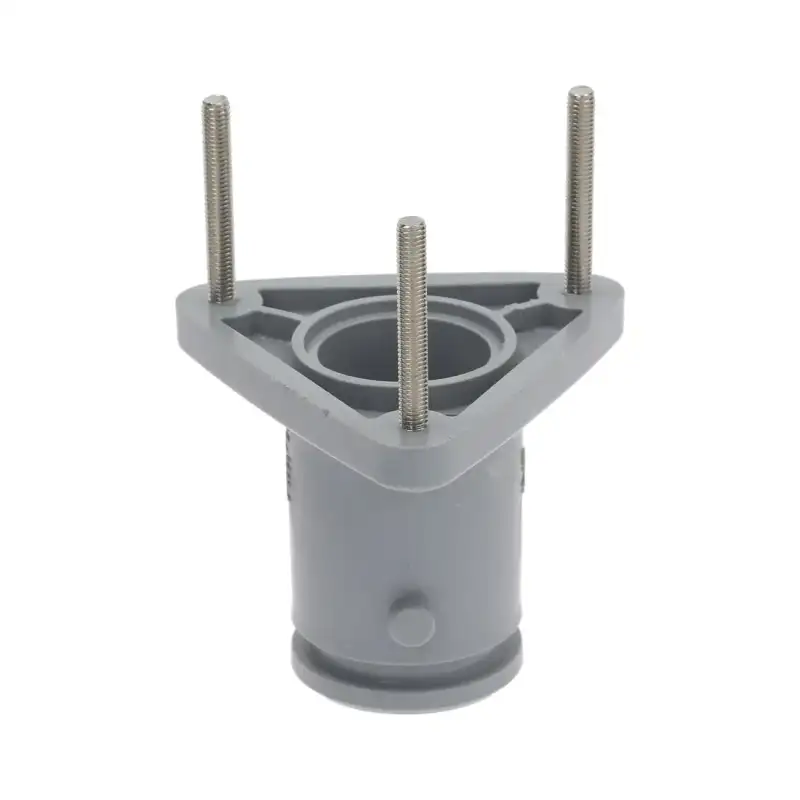 Support pour tuyau inférieur complet - convient aux lave-vaisselle Colged, Elettrobar, Amika et Eurowash.