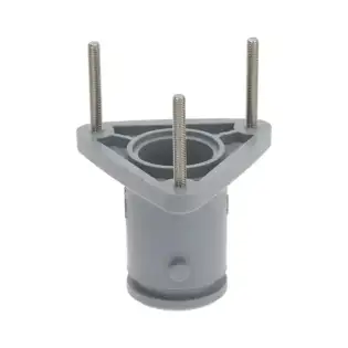 Soporte para tubo inferior completo - compatible con lavavajillas Colged, Elettrobar, Amika y Eurowash.