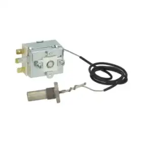 Single-phase thermostat 60°C for Colged, Elettrobar, and Eurowash dishwashers