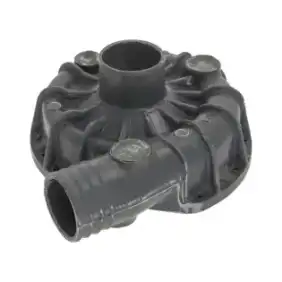 Pumphus FIR 2250/2274/2275LH med 63 mm inlopp och utlopp för Colged, Comenda, Elettrobar och andra.