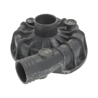 Corpo pompa FIR 2250/2274/2275LH con ingresso e uscita da 63 mm per Colged, Comenda, Elettrobar e altri.