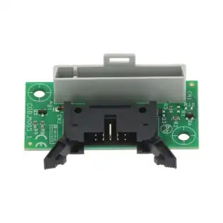 Placa de interfaz mecánica para lavavajillas comerciales