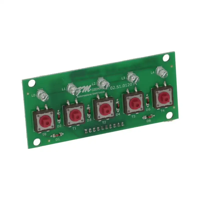 Astoria OEM 18371131 5-button panel board