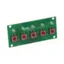 Astoria OEM 18371131 5-button panel board