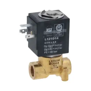 Astoria OEM 4618161980 솔레노이드 밸브 2-웨이 220/240V