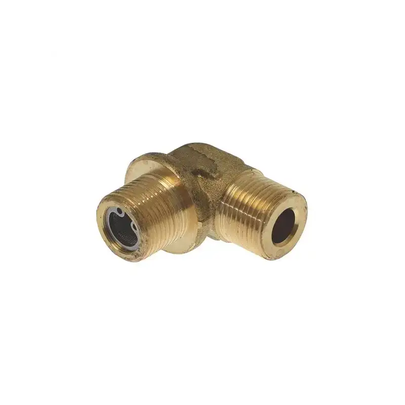 Astoria OEM 4656116003 L-Anschluss 3/8"M–3/8"M mit Filter