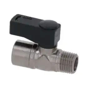 Astoria OEM 4820227003 Vanne à boisseau sphérique 1/4"M x 1/4"F