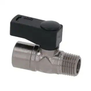 Astoria OEM 4820227003 Vanne à boisseau sphérique 1/4"M x 1/4"F