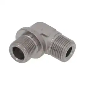 Astoria OEM 4943052 L-förmiger Kupplung 3/8"M–3/8"M