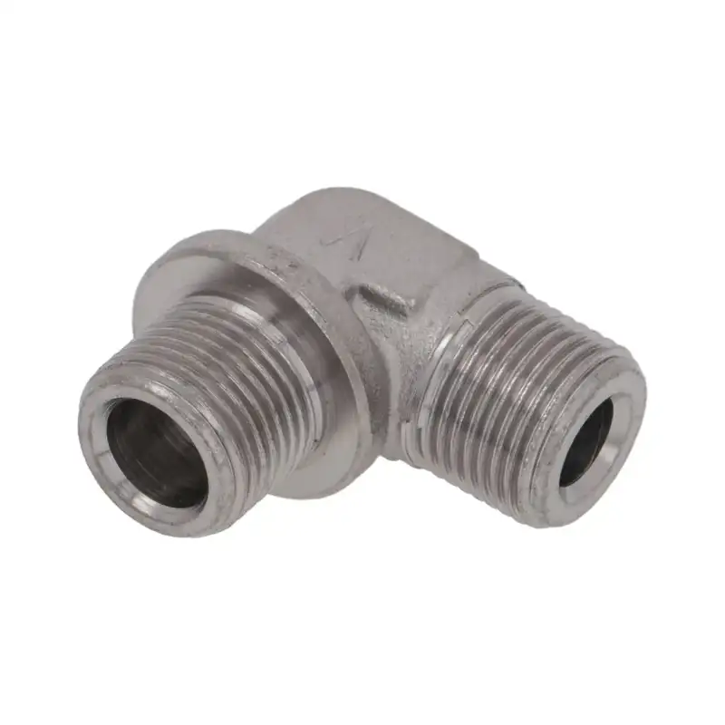 Astoria OEM 4943052 L-Shaped Coupling 3/8"M–3/8"M
