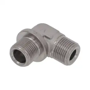 Astoria OEM 4943052 Acoplamento em forma de L 3/8"M – 3/8"M