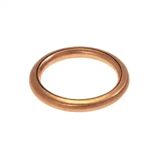 Astoria OEM 12101 Round Copper Gasket Ø22x17x3 mm (10 pcs)