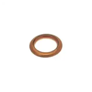 Astoria OEM 12103 Round Copper Gasket Ø10x6.4x2 mm