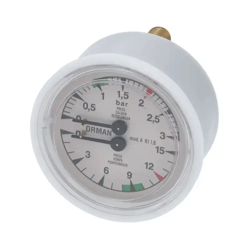 Astoria OEM 4621112 Round Manometer Double Scale
