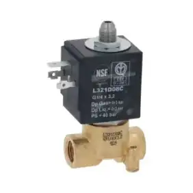 Astoria Válvula Solenoide OEM 4618161979 de 3 Vías 220/240V