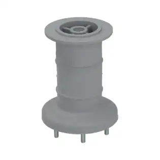 Conduit central - Pièce universelle pour lave-vaisselle - Fabriquée en Italie