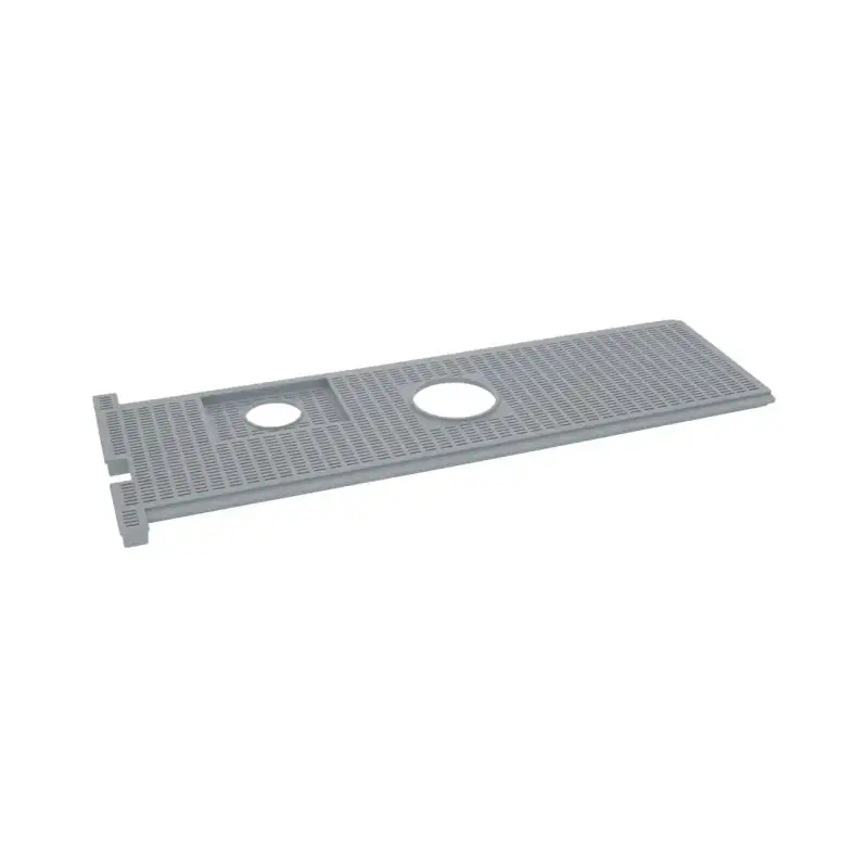 Centraal filter voor vaatwassertank - 534x200 mm - Gemaakt in Italië