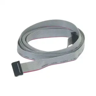 Cable plano de 10 polos de 2300 mm para lavavajillas Colged y Elettrobar.