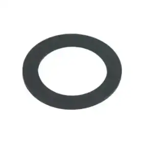 Junta plana de EPDM Ø 40x28x1,5 mm para Colged, Elettrobar, Amika - Hecha en Italia.