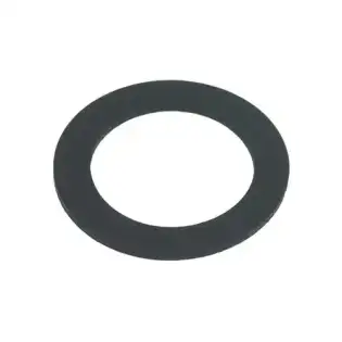 Junta plana de EPDM Ø 40x28x1,5 mm para Colged, Elettrobar, Amika - Hecha en Italia.