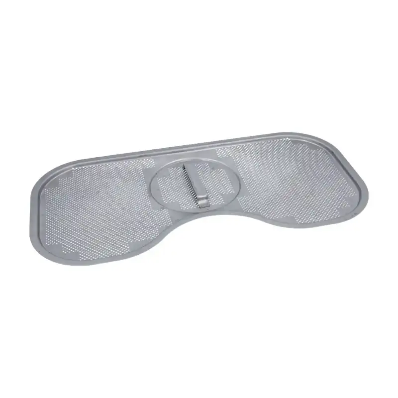 Filtre plat en acier inoxydable de 545x275 mm pour Colged Protech810