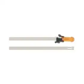 Indicador de luz laranja 230V - ø7 mm - Fio 200 mm - Fabricado na Itália