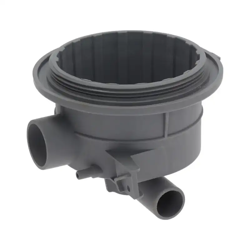 Einlass-/Auslassgehäuse ø158 mm Flansch - ø42 mm Einlass - Hergestellt in Italien