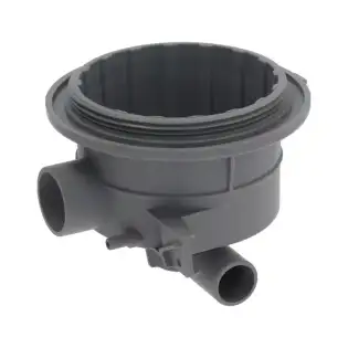 Inlaat/Uitlaathuis ø158 mm Flens - ø42 mm Inlaat - Gemaakt in Italië