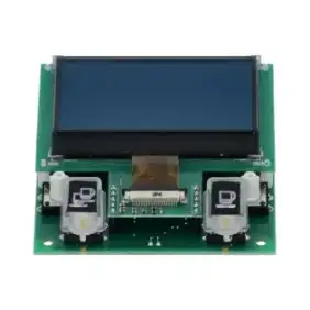 Carte d'affichage OEM Nuova Simonelli 15050038 - 84×75 mm.