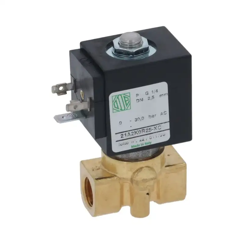 Nuova Simonelli OEM solenoid valve 04100022 – 1/4" 230V