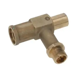 Nuova Simonelli steam tap body OT-57 – OEM 07300800